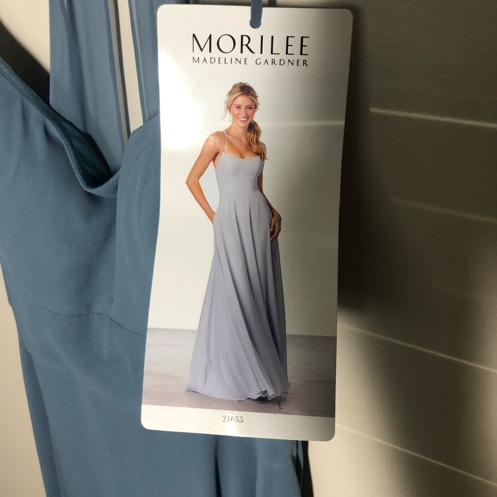 Mori Lee Dress Slate